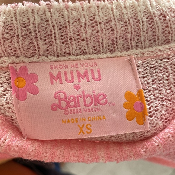 Show me your MUMU x Barbie knit sweater - Picture 7 of 11
